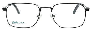 Das Bild zeigt eine ovale Metallfassung für Herren von Abele Optik.