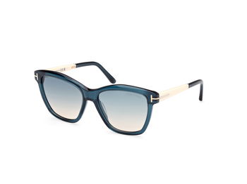  Tom Ford Sonnenbrille Lucia in blau FT1087 90P