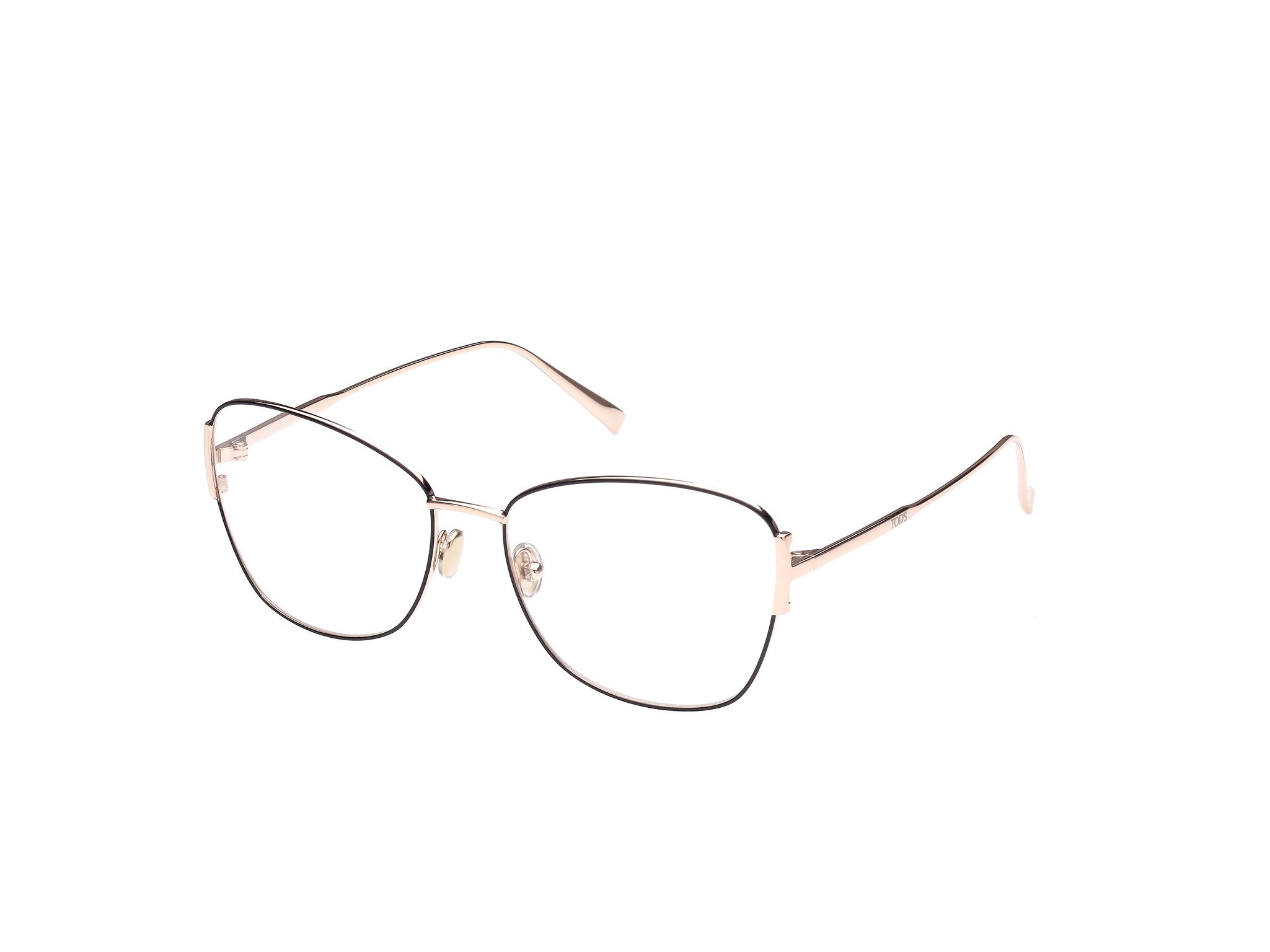 Tod´s Brille TO5271 001 schwarz gold