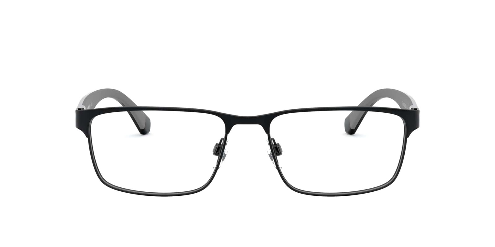Das Bild zeigt die Korrektionsbrille EA1105 3014 von der Marke Emporio Armani in Schwarz.