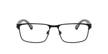 Das Bild zeigt die Korrektionsbrille EA1105 3014 von der Marke Emporio Armani in Schwarz.