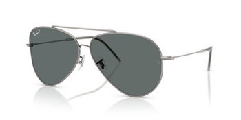Das Bild zeigt die Sonnenbrille RBR0101S von der Marke Ray-Ban in Gunmetal.
