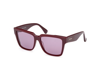 Das Bild zeigt die Sonnenbrille MM0078 69Y von der Marke Max Mara in Fuxia.