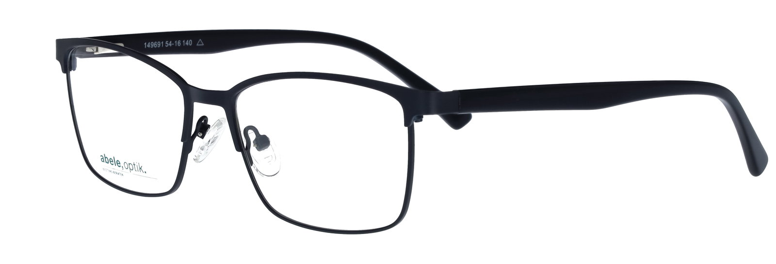 Abele Optik Brille für Damen in mattem Dunkelblau 149691