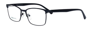 Abele Optik Brille für Damen in mattem Dunkelblau 149691