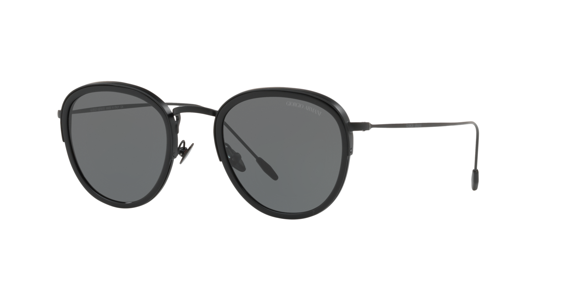 Giorgio Armani Sonnenbrille für Herren in Schwarz AR6068 300187 50