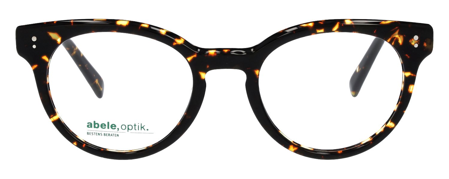 abele optik Brille für Damen in dunklem havanna 146961