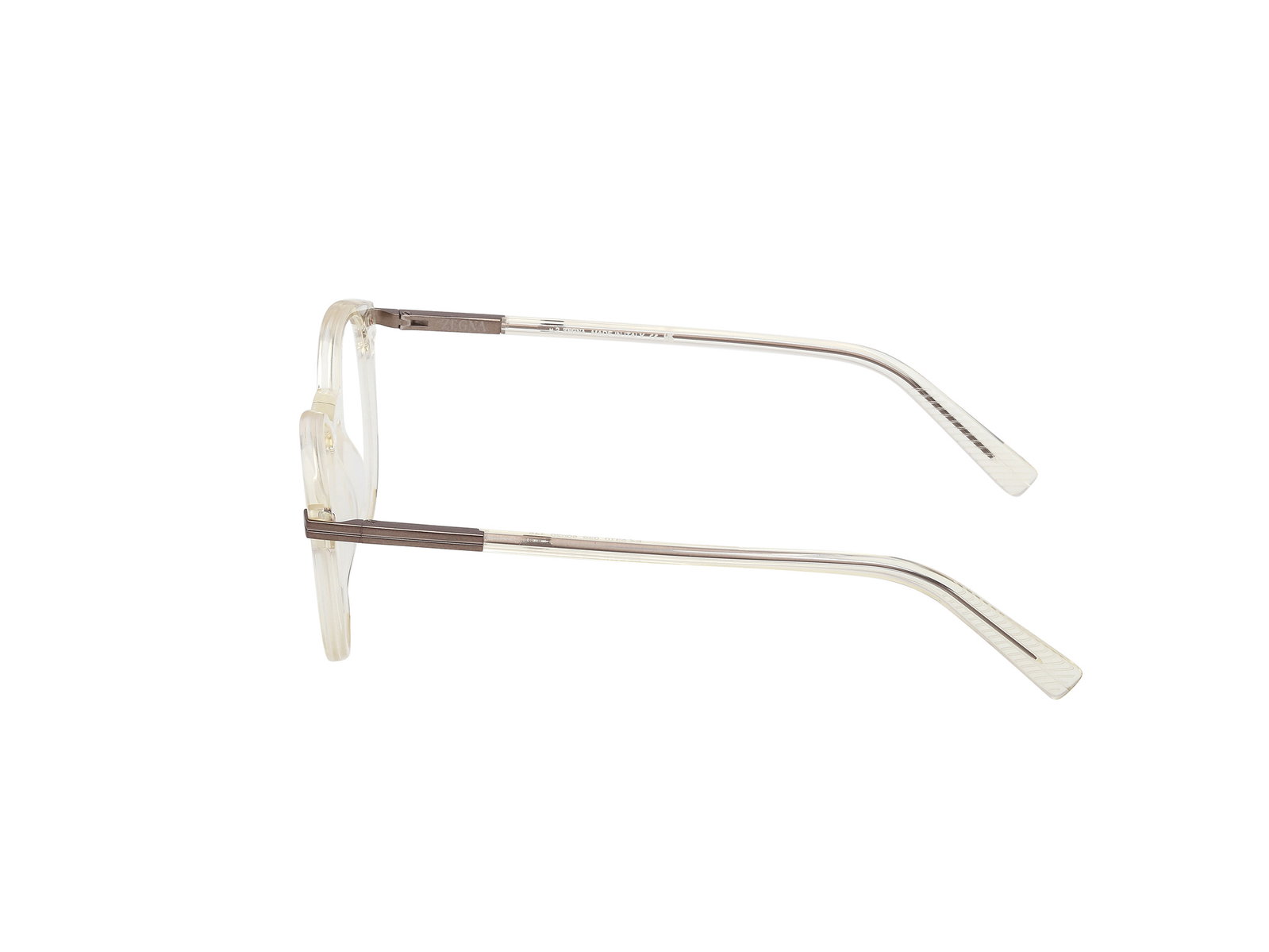 Das Bild zeigt die Korrektionsbrille EZ5310 von der Marke Zegna.