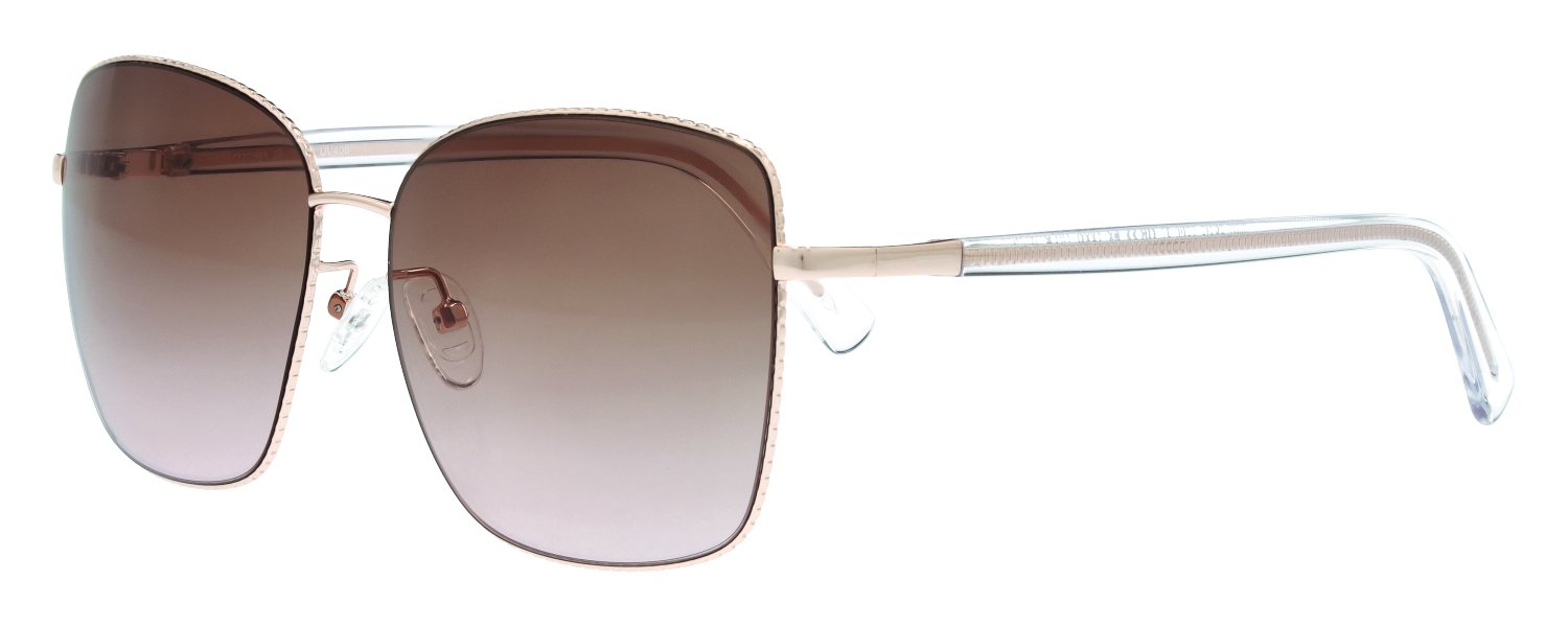 abele optik Sonnenbrille für Damen in roségold 720561