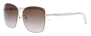 abele optik Sonnenbrille für Damen in roségold 720561