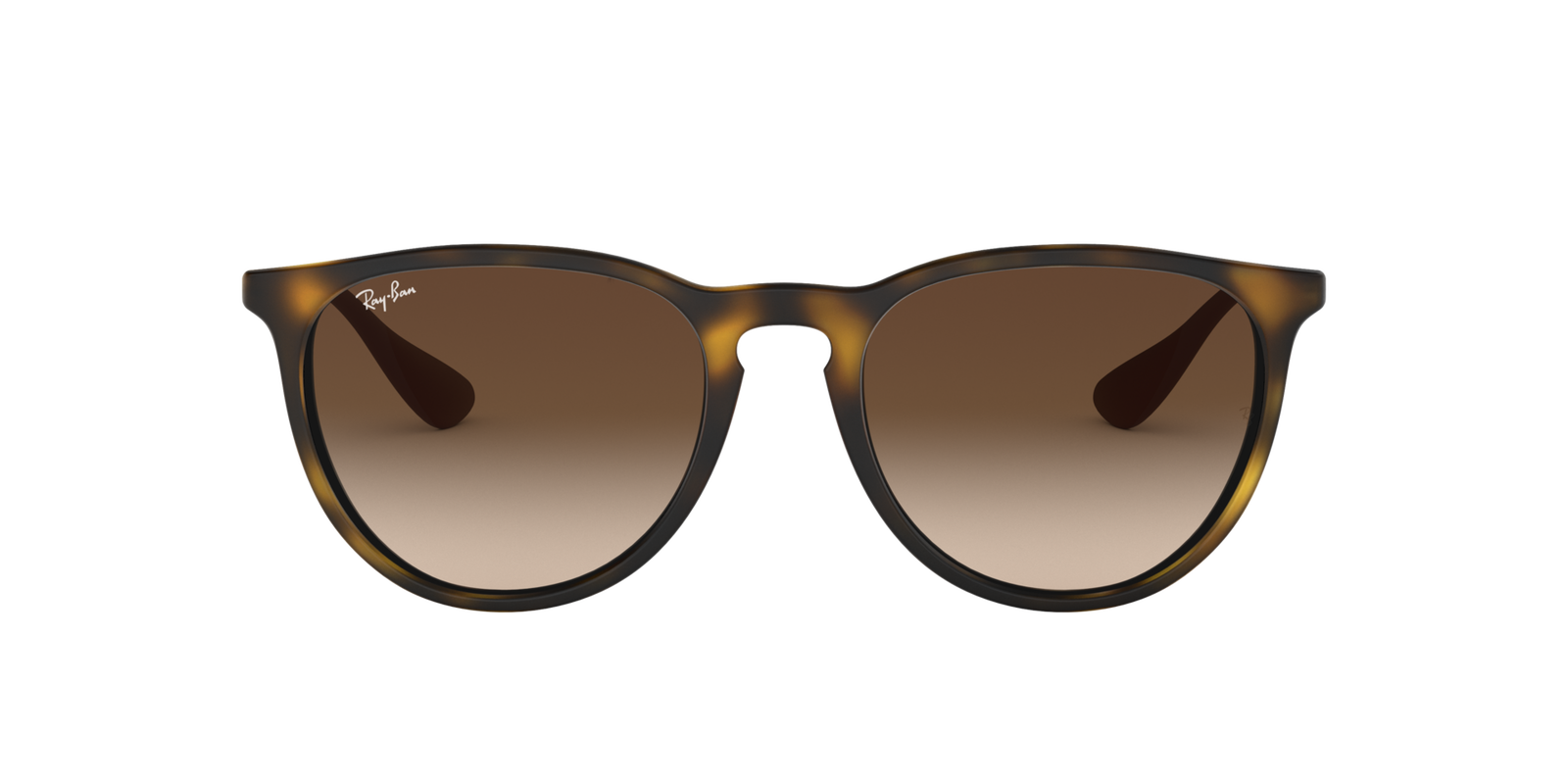Das Bild zeigt die Sonnenbrille ERIKA RB4171 865/13 von der Marke Ray-Ban in havanna von vorne.