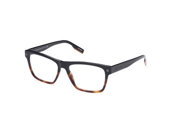 Ermenegildo Zegna Brille EZ5231 005 56 Schwarz/Havanna