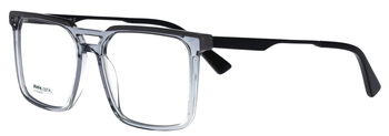 abele optik Brille für Herren in grau transparent 149401