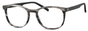 FREIGEIST Brille 863036 30 grau gemustert