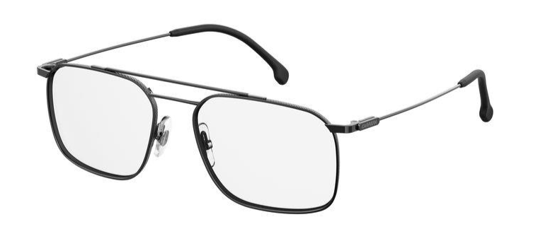 Carrera Brille 189 V81 in Schwarz