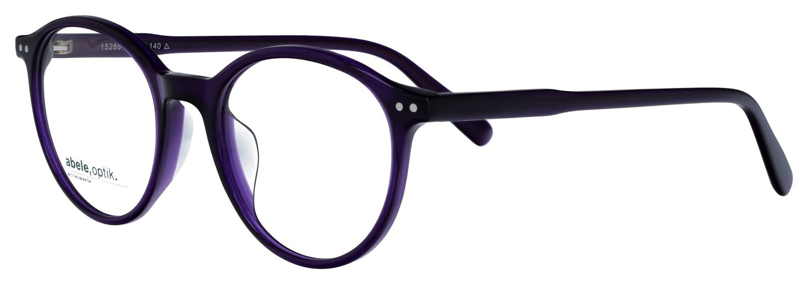 abele optik Brille für Damen in lila 152881