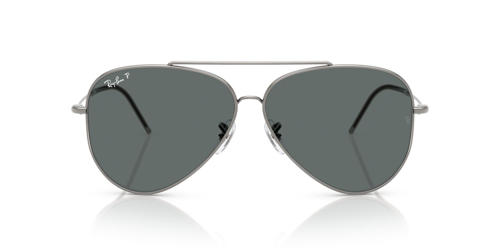 Das Bild zeigt die Sonnenbrille RBR0101S von der Marke Ray-Ban in Gunmetal.