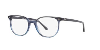 Ray Ban Brille Elliot in Grau & Blau für Damen RX5397 8254 48