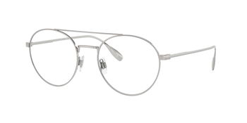 Das Bild zeigt die Korrektionsbrille 1234 von der Marke Polo in Silber.