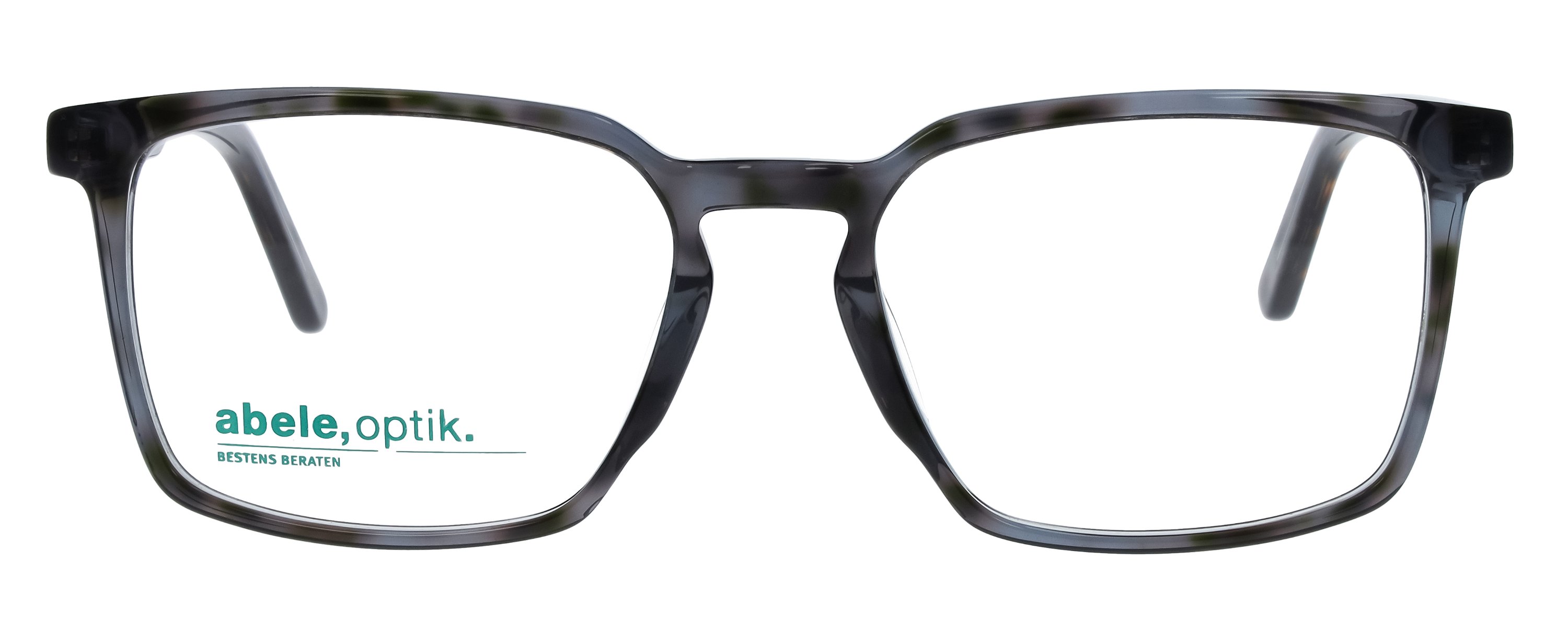 abele optik Brille für Herren in schwarz/grau 148901