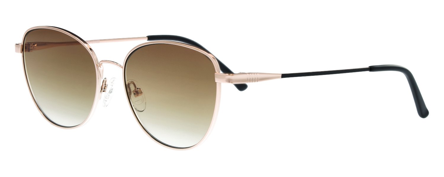 Das Bild zeigt die Sonnenbrille für  Damen 720821 in rosegold.
