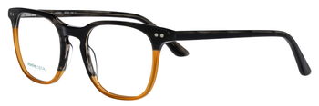 Abele Optik Brille für Herren in Grau Transparent/Orange 149851