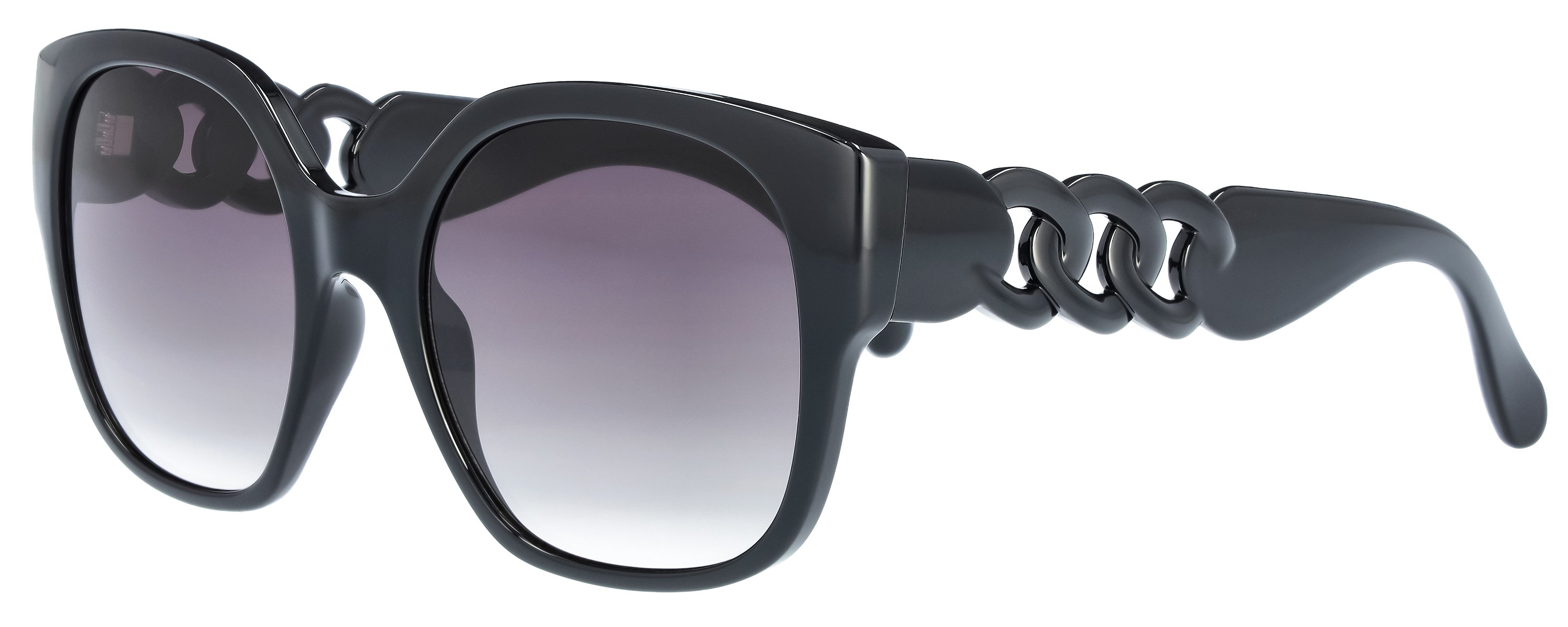Das Bild zeigt die Sonnenbrille für  Damen  721071 in schwarz.
