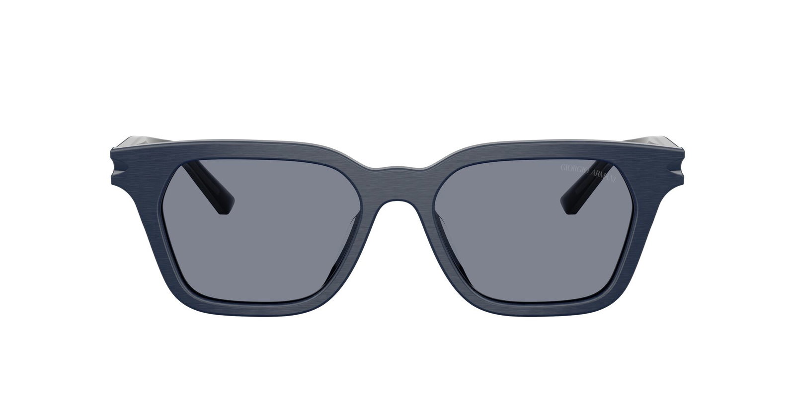 Das Bild zeigt die Giorgio Armani Sonnenbrille AR8251U in Blau