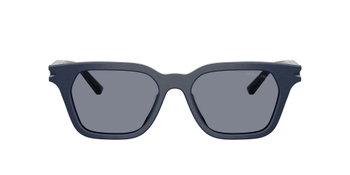 Das Bild zeigt die Giorgio Armani Sonnenbrille AR8251U in Blau