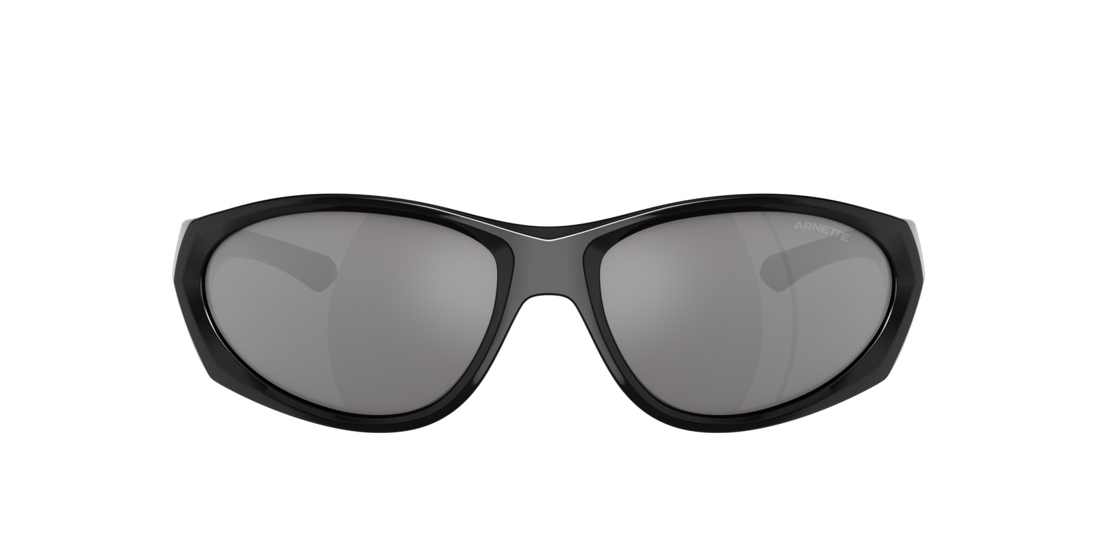 Das Bild zeigt die Sonnenbrille AN4342 29606G von der Marke Arnette in schwarz.
