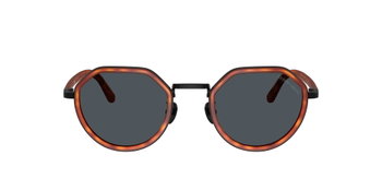 Das Bild zeigt die Giorgio Armani Sonnenbrille AR6181 in Rotbraun