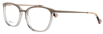 Abele Optik Brille für Damen in Beige Transparent 149171