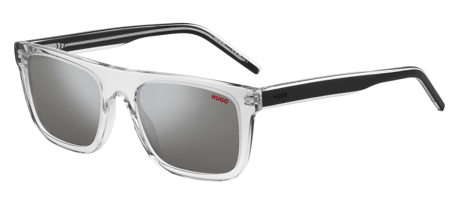 Hugo Sonnenbrille für Damen & Herren in crystal-schwarz HG 1297/S MNG