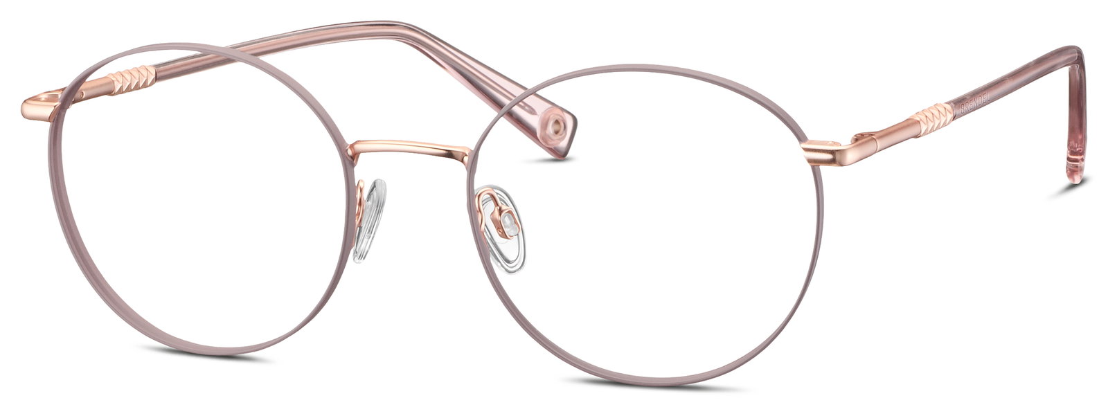 Brendel Brille für Damen in Braun 902471 60 5119