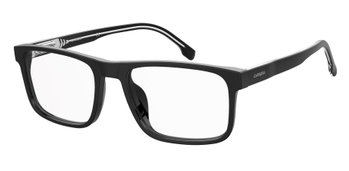 Auf diesem Bild sehen Sie die Korrektionsbrille 10807080 von der Marke Carrera in der Farbe Schwarz.