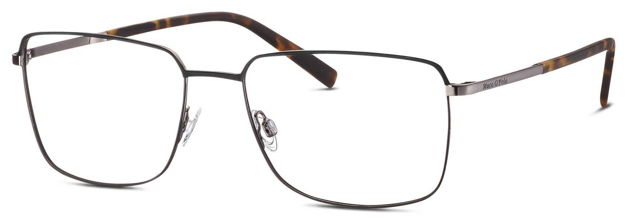 Das Bild zeigt die Korrektionsbrille 502167 10 von der Marke Marc O‘Polo in grau/silber.