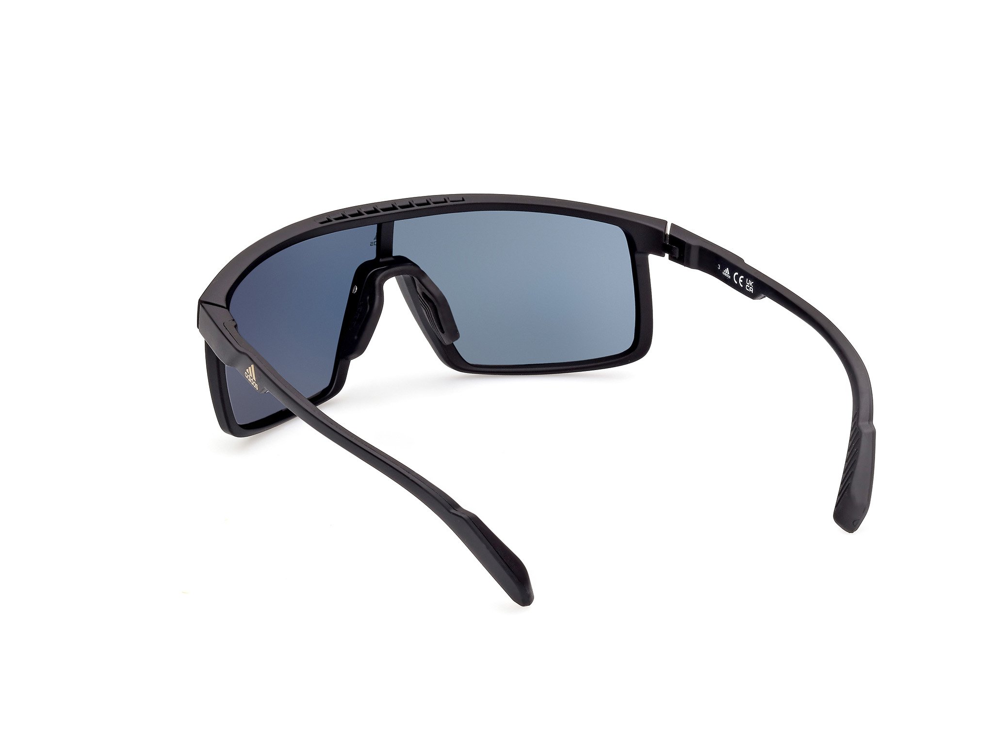 Adidas Sport Sonnenbrille für Herren in matt schwarz SP0057 02G