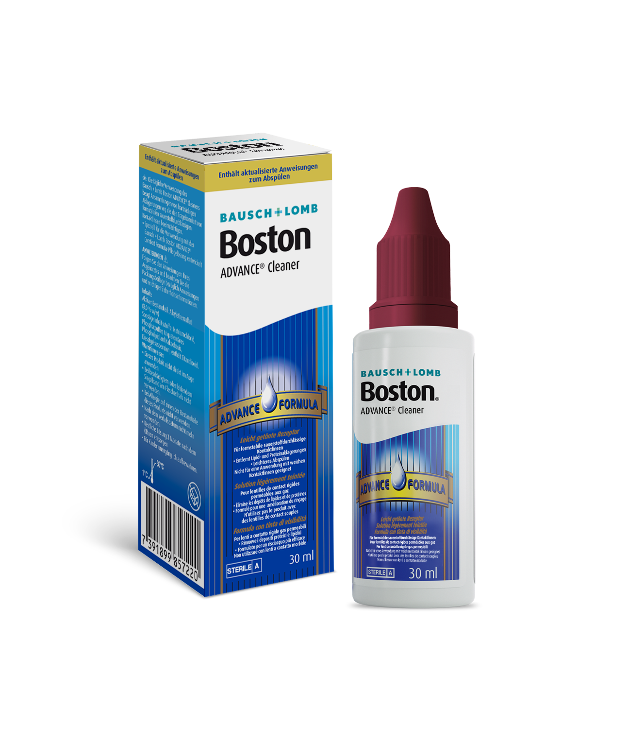 Boston Advance Cleaner, Bausch & Lomb (30 ml)