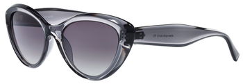 abele optik Damen Sonnenbrille 721601 in Dunkelgrau transparent