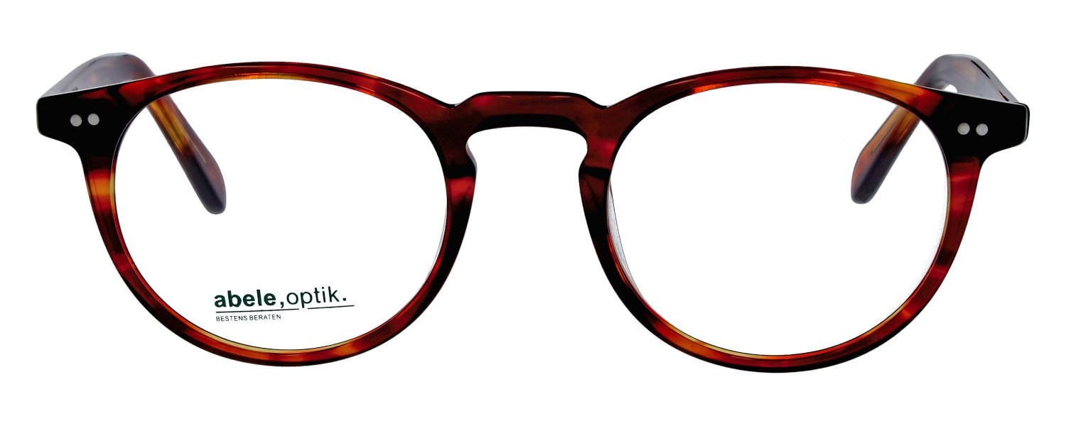abele optik Brille für Herren braun gemustert aus Kunststoff 146781
