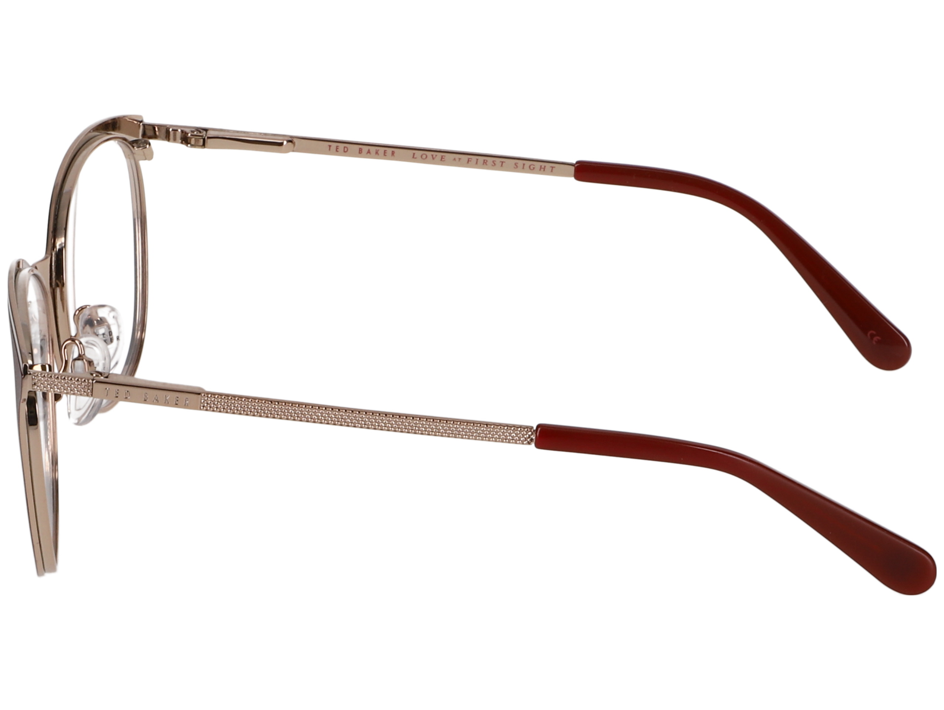 Ted Baker Brille 2237 244 55 rot
