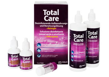 Total Care Twinpack (2 x 120ml +  2x 30ml)