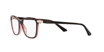 Auf diesem Bild sehen Sie die Korrektionsbrille 5378 von Vogue in der Farbe Schwarz.