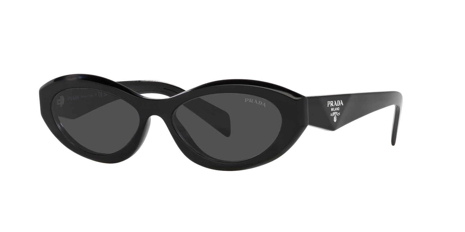 Prada Sonnenbrille für Damen 0PR 26ZS in Schwarz
