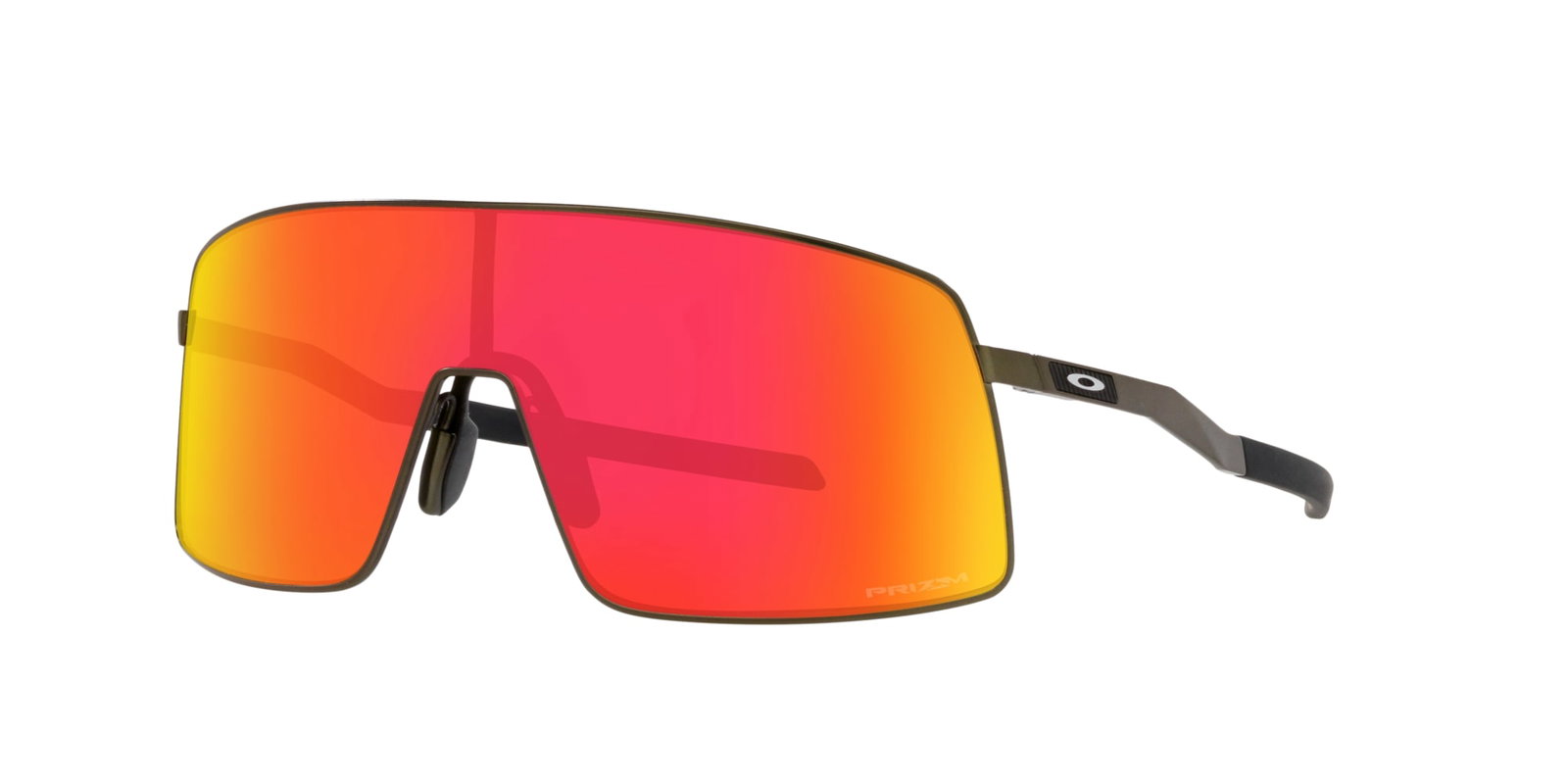 Das Bild zeigt die Sonnenbrille OO6013 02 von der Marke Oakley in carbon