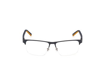 Das Bild zeigt die Korrektionsbrille TB50030 91 55 von der Marke Timberland in Matt Blau.