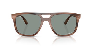 Das Bild zeigt die Sonnenbrille RB2213CH 1423O9 von der Marke Ray-Ban in Havanna braun.