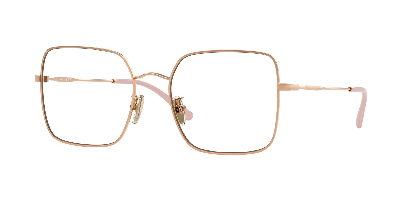 Das Bild zeigt die Korrektion 4328D von der Marke Vogue in Rosegold.