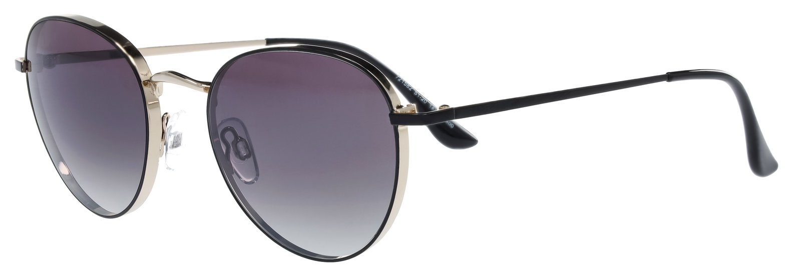 abele optik Damen Sonnenbrille in Gold/Schwarz 721582