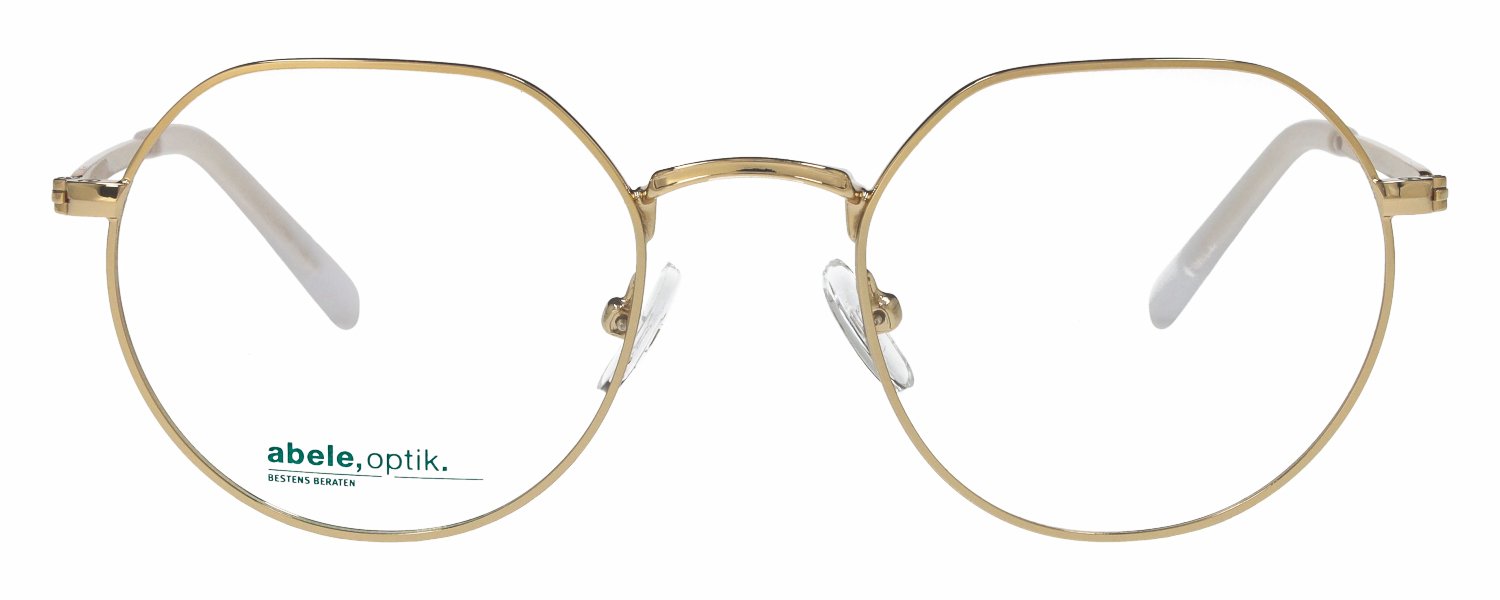 abele optik Brille für Damen in gold 147811
